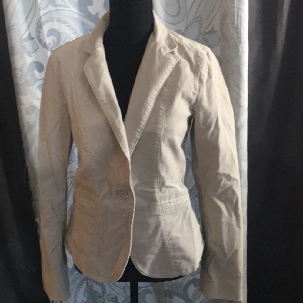 “CALVIN KLEIN JEANS” Corduroy blazer
